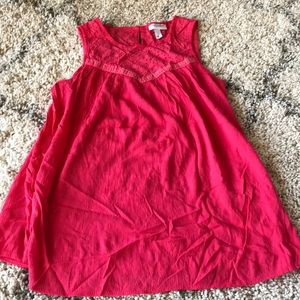 Maternity pink blouse